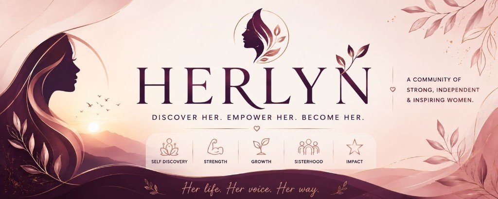HERLYN: Discover Her. Empower Her. Become Her. A community of strong, independent and inspiring women.